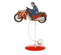 Shudehill Tin Policeman on Vintage Motorcycle Nodding Ornament