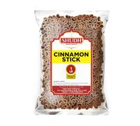 SHUDH Cinnamon Sticks 0.5 kg | Cassia Cinnamon | Canela | Perfect for Baking, Cooking & Drinks & Oatmeal | 7.5 cm Length | 100% Raw from Indonesia