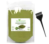 Shudh Online Indigo Powder Organic for Hair Black Colour (100 g) Natural Avuri Leaf Powder Neela Amari Neel Patti Neelambari Neelamari Neelayamari Indico Powder