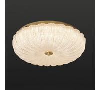 SHUDUBAIBIANOZ led Modern Light Luxury Full Spectrum Eye Protection Ceiling Light, Warm Master Bedroom Light, Premium Simple Ceiling Light, Study Light,50cm (Size : L)