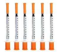 Shudyear 50 Pack 1ml 0.3x13mm dispensing measuring tool, Plastic Multiple Uses Measuring Tools, Laboratory accessories, Individually sealed packaging