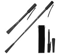 Shudyear Shoe Horn Handle Metal Retractable Shoehorn - Heavy Duty Extendable Shoe Horn with Locking Design, No Bending Shoe Helper for Seniors Elderly Men Women Boots