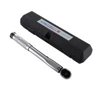 SHUESS Bike Torque Wrench Set 5-25 Nm - 1/4 Drive Torque Wrench - High Precision ± 3% Bicycle Torque Wrench - Dual Direction Adjustable 72 Tooth Torque Spanner for Car and Motorcycle Maintenance