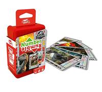 Shuffle 100241004 Jurassic Park/World Card Game, Multi Coloured