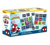 Shuffle Bingo Spidey CARTAMUNDI