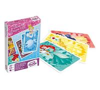 Shuffle Disney Princess - Pairs and Old Maid Playing Cards, Suitable For Playing Snap, 1 Deck, Ages 3+