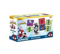 Shuffle Dominoes Spidey CARTAMUNDI