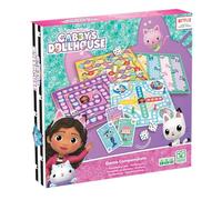 Shuffle Gabby´s Dollhouse - Spielesammlung, White