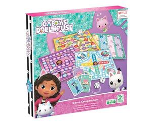 Shuffle Gabby´s Dollhouse - Spielesammlung, White
