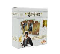 Shuffle Harry Potter, Seek The Deathly Hallows Card Game, Fun Strategy Game, For 2-4 Players, Great Gift For Kids Aged 7+
