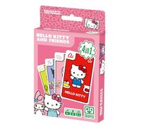 Shuffle - Hello Kitty Kids Card Game 4-in-1 | Snap, Families, Pairs & Action Game | 33 Cards | Age 4+ |