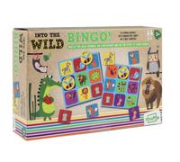 Shuffle Into the Wild BINGO Age 3+! - Match The Wild Animals On Your Board And Be The First To Shout BINGO, Matching, Coordinating & Social Skills Development, Great Gift For Kids Aged 3+
