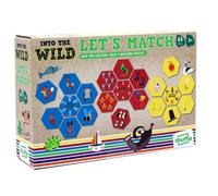 Shuffle Into The Wild Let's Match - Have Fun Creating These 5 Matching Puzzles, For 2-4 Players, Suitable For Ages 3+