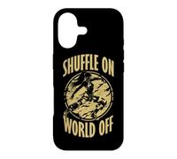Shuffle On World Off Unique Dancer Motif Case for iPhone 17