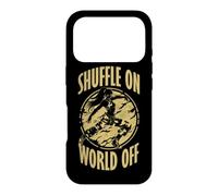 Shuffle On World Off Unique Dancer Motif Case for iPhone 17 Pro