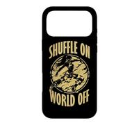 Shuffle On World Off Unique Dancer Motif Case for iPhone 17 Pro Max