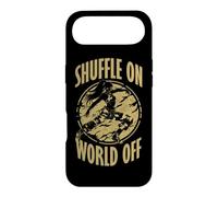 Shuffle On World Off Unique Dancer Motif Case for iPhone Air