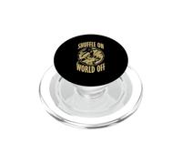 Shuffle On World Off Unique Dancer Motif PopSockets PopGrip for MagSafe