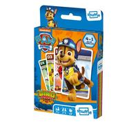 Shuffle - Paw Patrol 4 Games in 1-7 Families, Pairs, Action and Battles - Card Game Kids & Family - Ages 4+