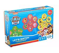 Shuffle - Paw Patrol Let's Match Cartamundi