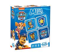 Shuffle Paw Patrol | Mega Memo Card Game | 15 Minutes of Play Time for 2-4 players | Be the First to Complete 2 Rescue Missions | Great Gift For Aged 4+