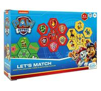 Shuffle Paw Patrol - Official Let's Match Puzzle Game, Have Fun Creating These 5 Matching Puzzles, Matching, Coordinating & Social Skills Development, Great Gift For Kids Aged 3+