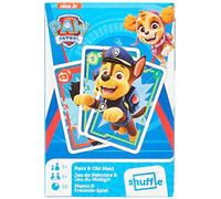 Shuffle Paw Patrol - Pairs and Old Maid Playing Cards, Suitable for Playing Snap, 1 Deck, Ages 3+