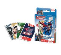 Shuffle Plus Card Game - Justice League