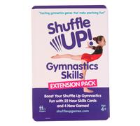 Shuffle Up Gymnastics Games Skills Pack Family Games with 22 NEW Fun Acti