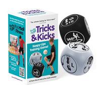 Shuffle Up Tricks & Kicks Football Dice Game, Keepy Uppy Training Dice, Outdoor & Indoor Games for Kids, Football Gifts for Boys & Girls