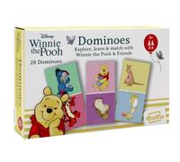 Shuffle Winnie the Pooh Dominoes! Explore, Learn & Match, Plastic Free, Suitable for Ages 3+