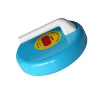 Shuffleboard Discs - Lightweight Table Curling Game - Development Toys For Adults College Dorm Offices Parties Patio Floor Desk Family Gatherings Activities Al Ai
