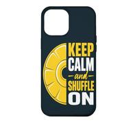 Shuffleboard Player Shuffle On Case for iPhone 12 Pro Max
