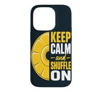Shuffleboard Player Shuffle On Case for iPhone 14 Pro