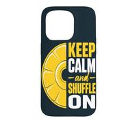 Shuffleboard Player Shuffle On Case for iPhone 15 Pro