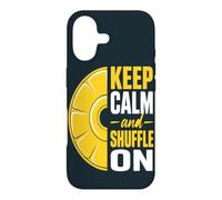 Shuffleboard Player Shuffle On Case for iPhone 17