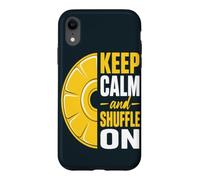 Shuffleboard Player Shuffle On Case for iPhone XR