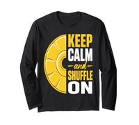 Shuffleboard Player Shuffle On Long Sleeve T-Shirt