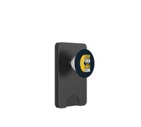 Shuffleboard Player Shuffle On PopSockets PopWallet for MagSafe