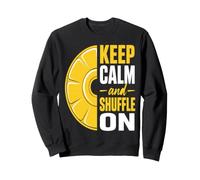 Shuffleboard Player Shuffle On Sweatshirt