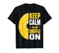 Shuffleboard Player Shuffle On T-Shirt