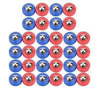 Shuffleboard Pucks 32PCS, Tabletop Curling Game Foosball Accessories, Table Football Multi-Functional Game Bearing Pieces