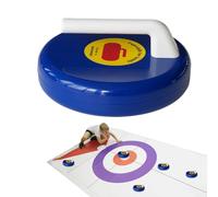 Shuffleboard Pucks Heavyweight Tournament Disc Set - 4 Red & 4 Blue | Gloss Finish, High Performance Gliders Designed for Fast and Accurate Play - Great for Shuffle Tables