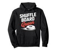 Shuffleboard Queen Cute Women's Pullover Hoodie