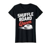 Shuffleboard Queen Cute Women's T-Shirt