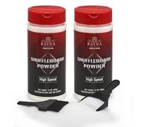 Shuffleboard Sand Wax High Speed Shuffleboard Powder Sand with Mini Brush Set
