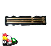 Shuffleboard Score Keeper, Shuffleboard Scoreboard | Billiard Scorer Score Board Score Keeper - Easy to Read Reusable Clear Billiard Score Counter for 2 Players Football Bar