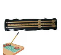 Shuffleboard Scoreboard | Scoreboard Score Board Score Keeper - Easy to Read Sport, Reusable Billiard Scorekeeper for 2 Player, Football Billiard