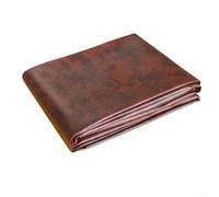 Shuffleboard Table Cover for 9ft Tables, Dust and Spill Resistant, Heavyweight Synthetic Leather Backed with Soft Cotton, Fits 113in Length x 27in Width x 6in Depth