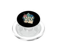 Shuffleboard Table Wax League Retro PopSockets PopGrip for MagSafe